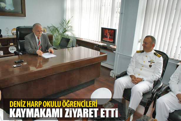 DENİZ HARP OKULU ÖĞRENCİLERİ EREĞLİ'DE