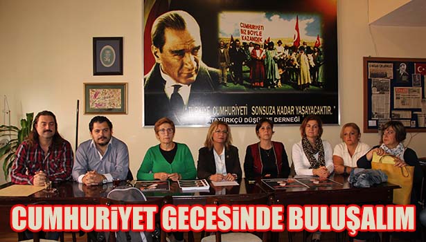 CUMHURİYET GECESİNE DAVETLİSİNİZ