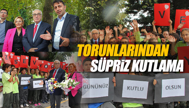 HAYIRSEVER İŞ ADAMINA ADINI TAŞIYAN OKUL ÖĞRENCİLERİNDEN SÜRPRİZ