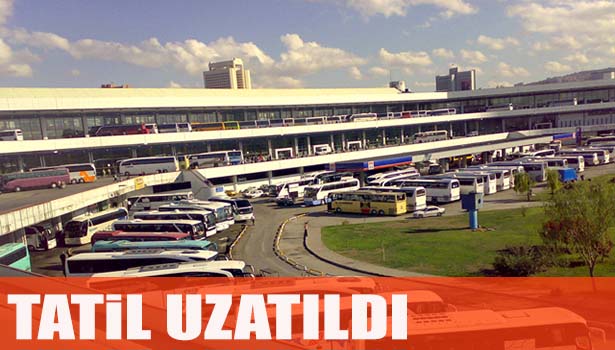 BAYRAM TATİLİ UZATILDI