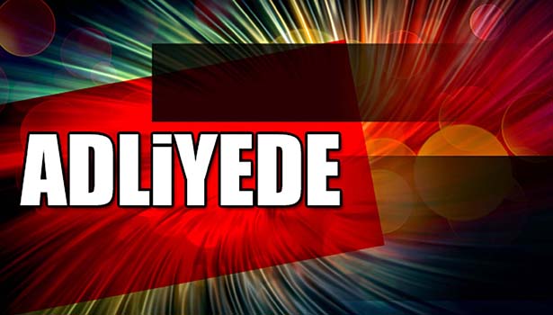 BAŞHEKİM YARDIMCISINI BIÇAKLAYAN ZANLI, ADLİYEYE GETİRİLDİ