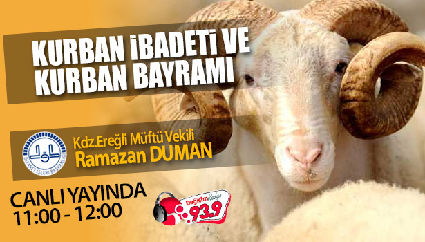 KURBAN İBADETİ VE KURBAN BAYRAMI HAKKINDA ÇARPICI AÇIKLAMALARI KAÇIRMAYIN