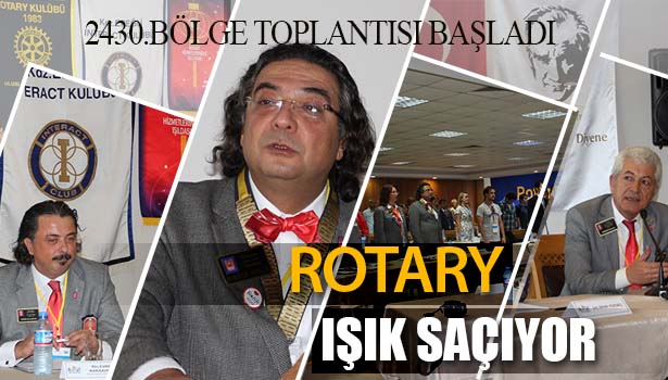 2430. BÖLGE FEDERASYON TOPLANTISI BAŞLADI