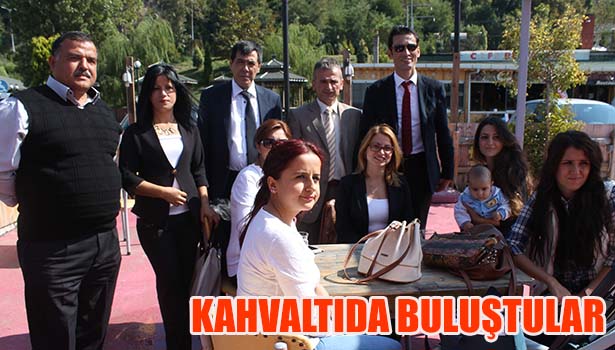 GAZETECİLER VE YAZARLAR DERNEĞİ KAHVALTIDA BULUŞTU