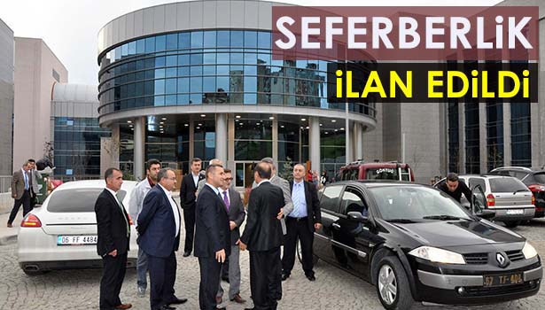 BELEDİYE YENİ HASTANE İÇİN EKİPLERİNİ SEFERBER ETTİ