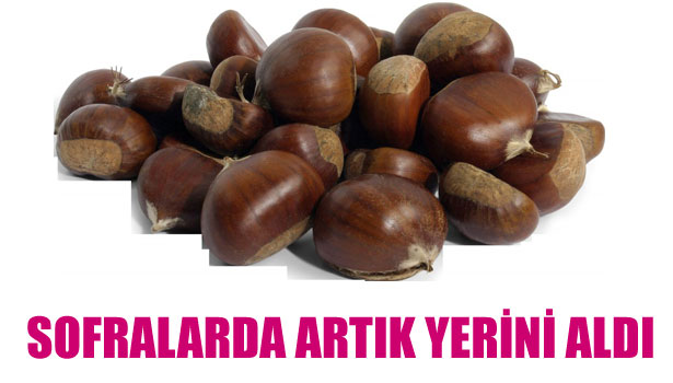 O DA ARTIK SOFRALARDA YERİNİ ALDI