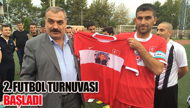 2. TÜRK METAL FUTBOL TURNUVASI BAŞLADI
