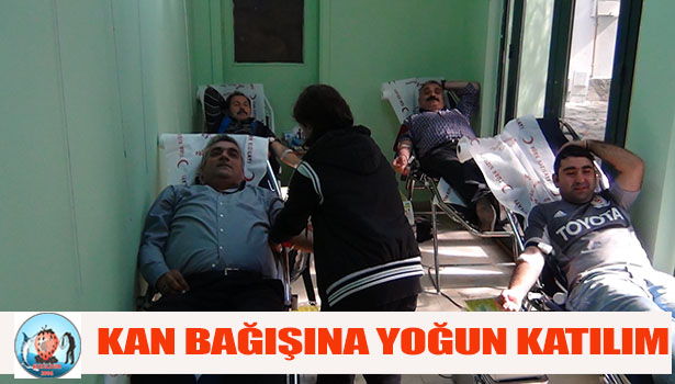 EREĞLİLİLER DERNEĞİ'NDEN KAN BAĞIŞI KAMPANYASI