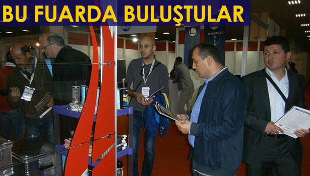 TEKNİKERLER FUARA GİTTİ