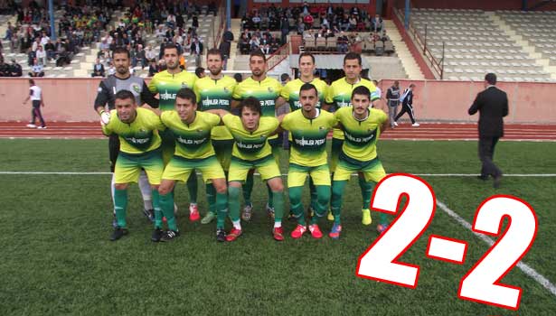 AKÇAKOCASPOR SAHASINDA PUAN VERDİ