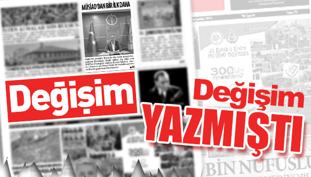 MÜSİAD İLK AÇIKLAMAYI DEĞİŞİM'E YAPMIŞTI