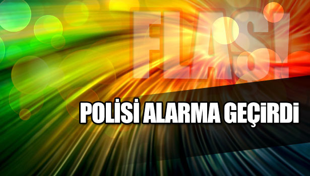 DALGALARIN ARASINDA 2 KİŞİ GÖREN VATANDAŞLAR POLİSİ ALARMA GEÇİRDİ