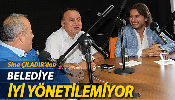 DİYALOG'DA SİNA ÇILADIR'DAN ÇARPICI AÇIKLAMALAR...