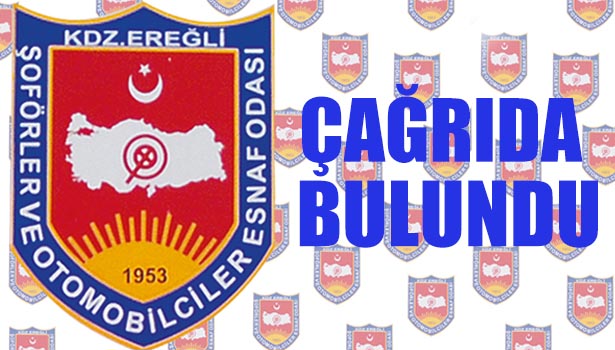 ŞOFÖRLER ODASI'NDAN BORÇLU ÜYELERE ÇAĞRI