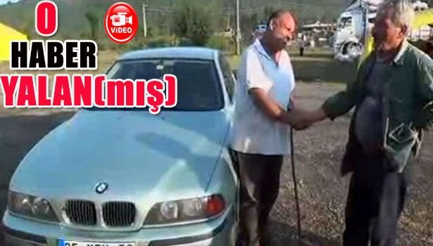 "OTOMOBİL TAKASI" HABERİ KURBANLIKLARI ELİNDE BIRAKTI