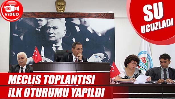 KDZ.EREĞLİ BELEDİYE MECLİS TOPLANTISI YAPILDI
