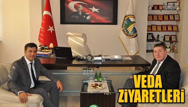 KAYMAKAM MALĞAÇ'TAN VEDA ZİYARETİ
