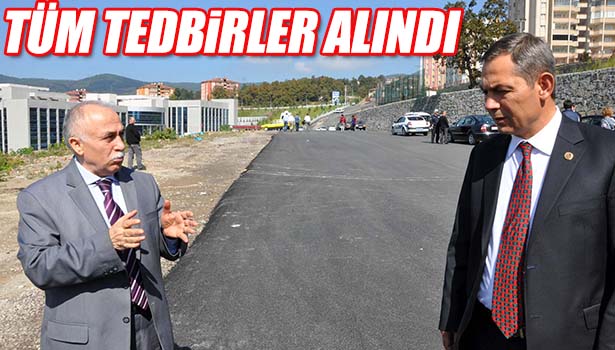 KDZ.EREĞLİ BELEDİYESİ, KAYMAKAMLIK VE EMNİYET İŞBİRLİĞİ İLE YOL TEDBİRİ