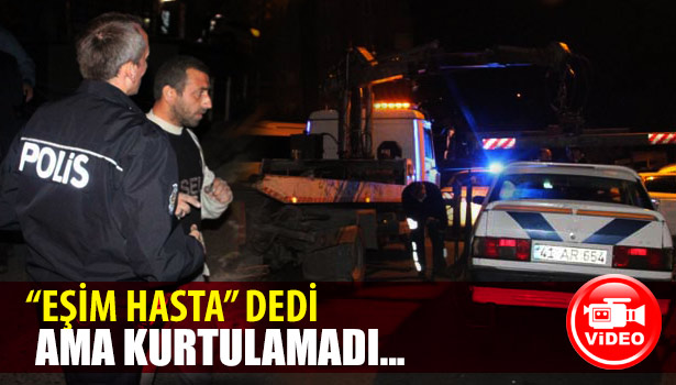 "EŞİM HASTA" DİYEN ALKOLLÜ SÜRÜCÜ 6 BİN TL CEZADAN KURTULAMADI