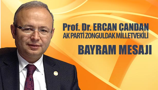 CANDAN KURBAN BAYRAMINI KUTLADI