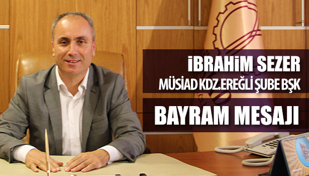 SEZER KURBAN BAYRAMINI KUTLADI