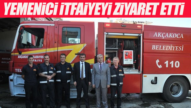 CÜNEYT YEMENİCİ İYFAİYE MÜDÜRLÜĞÜ'NÜ ZİYARET ETTİ