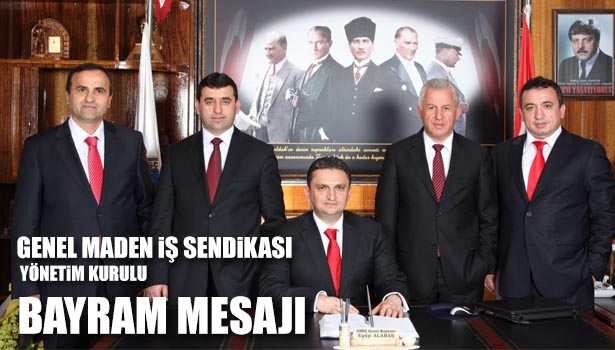 GMİS YÖNETİM KURULU KURBAN BAYRAMINI KUTLADI