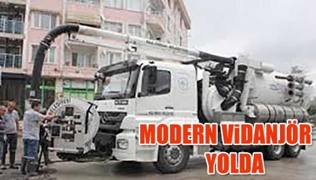 MODERN VİDANJÖR GELİYOR