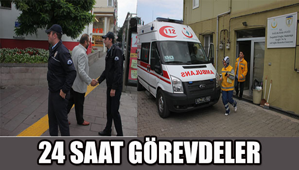 KAMU PERSONELİ, VATANDAŞ İÇİN BAYRAMDA DA MESAİDE