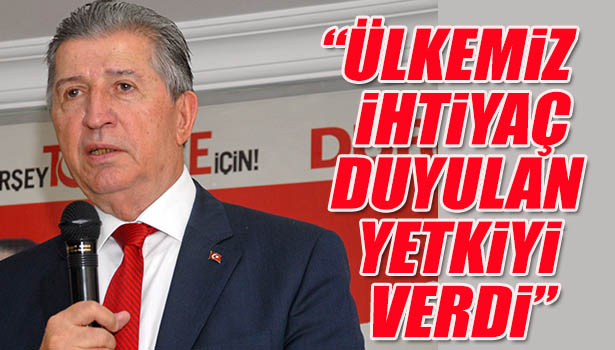 ESKİ MECLİS BAŞKANI KÖKSAL TOPTAN'IN IŞİD YORUMU