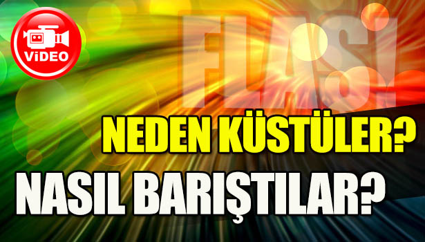 SU YÜZÜNDEN 10 YILDIR KÜS DURAN KÖYLÜLER, BAYRAMDA BARIŞTI
