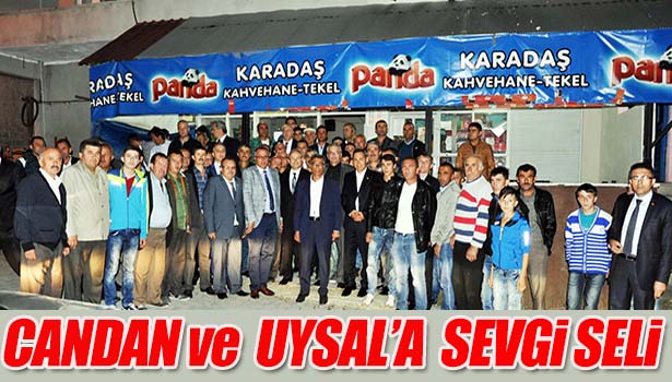 ERCAN CANDAN: "SİZİN ELİNİZE DİKEN BATSA BENİM ELİME ÇİVİ BATAR"