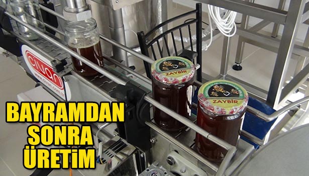 EREĞLİ'DE BAL DOLUM TESİSLERİ BAYRAMDAN SONRA ÇALIŞMAYA BAŞLAYACAK