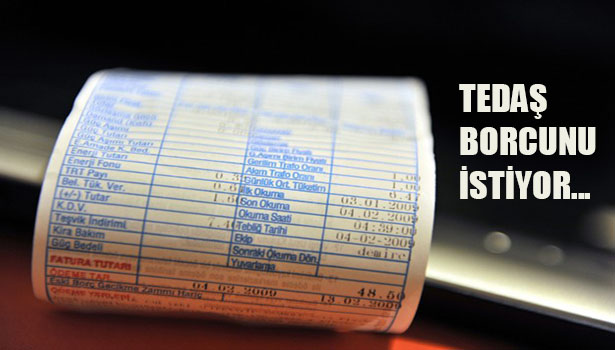 ELEKTRİK BORCUNDA İLK ÖDEME 31 ARALIK'A KADAR