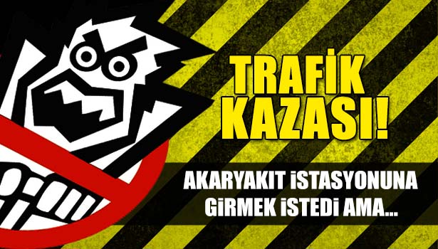 ALAPLI'DA KAZA : 2 YARALI