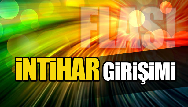 ÇAYCUMA KÖPRÜSÜNDE İNTİHAR GİRİŞİMİ