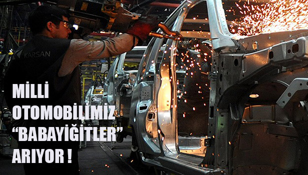 İLK YERLİ OTOMOBİL "DEVRİM" E KARDEŞ GELİYOR
