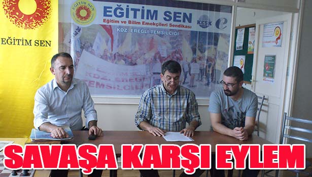 SAVAŞA KARŞI EYLEM