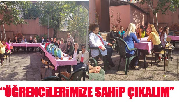 "ÖĞRENCİLERİMİZE SAHİP ÇIKALIM"