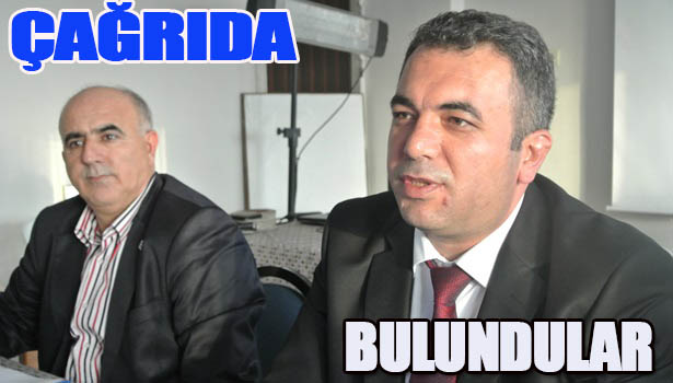 BALCI VE GÖVCE ÇAĞRIDA BULUNDU
