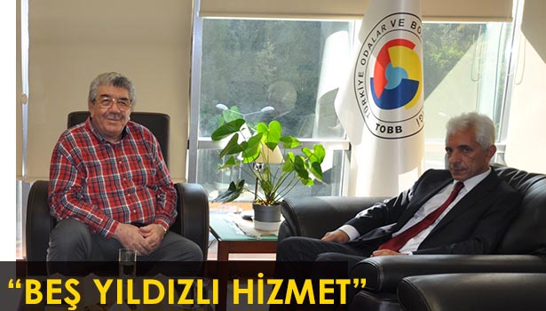 KDZ.EREĞLİ TSO BEŞ YILDIZLI HİZMET YOLUNDA İLERLİYOR
