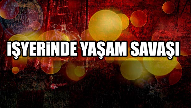 EVLERİ YANAN AİLE OTO YIKAMA DÜKKANINI HEM EV HEM DE İŞ YERİ OLARAK KULLANIYOR