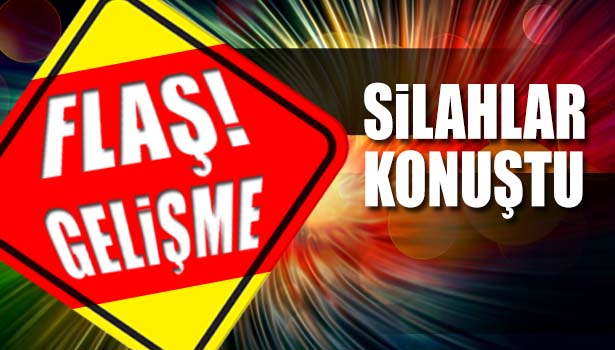 DÜZCE'DE SİLAHLI KAVGA: 1 YARALI