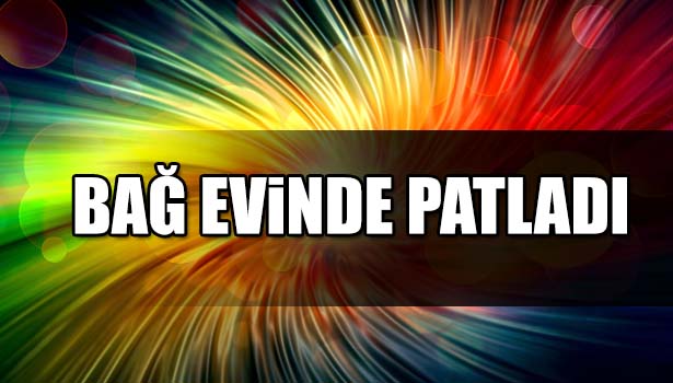 AKÇAKOCA'DA MUTFAK TÜPÜ PATLADI: 1 YARALI