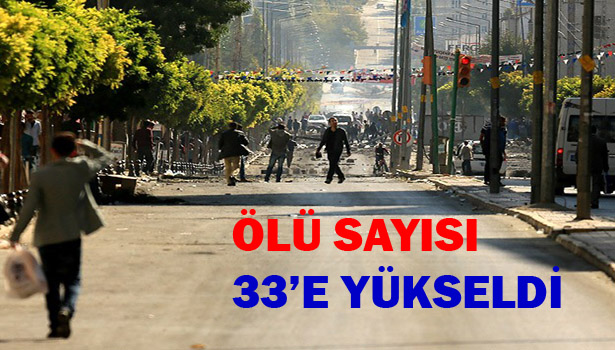 İZİNSİZ GÖSTERİLERDE ÖLÜ SAYISI 33'E YÜKSELDİ