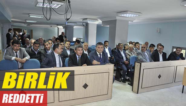 BİRLİK, ŞİRKETE ORTAK OLMAYI REDDETTİ