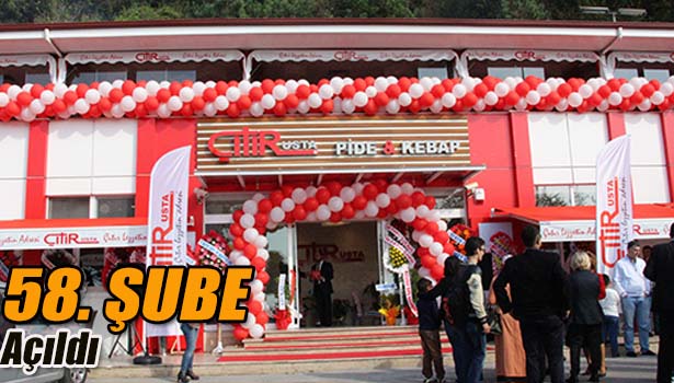 ÇITIR USTA'NIN 58. ŞUBESİ EREĞLİ'DE AÇILDI