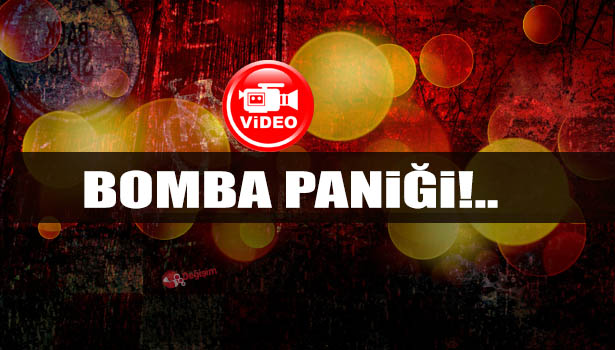 ŞÜPHELİ PAKET PATLATILDIKTAN SONRA SAHİPLERİ ORTAYA ÇIKTI