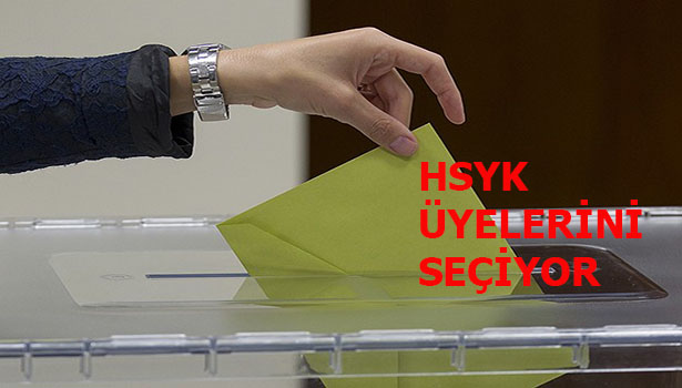 HAKİM VE SAVCILAR SANDIK BAŞINDA