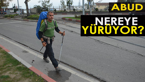 KANSERLE MÜCADELE EDEN KARDEŞİNE DESTEK İÇİN MEKKE'YE YÜRÜYOR